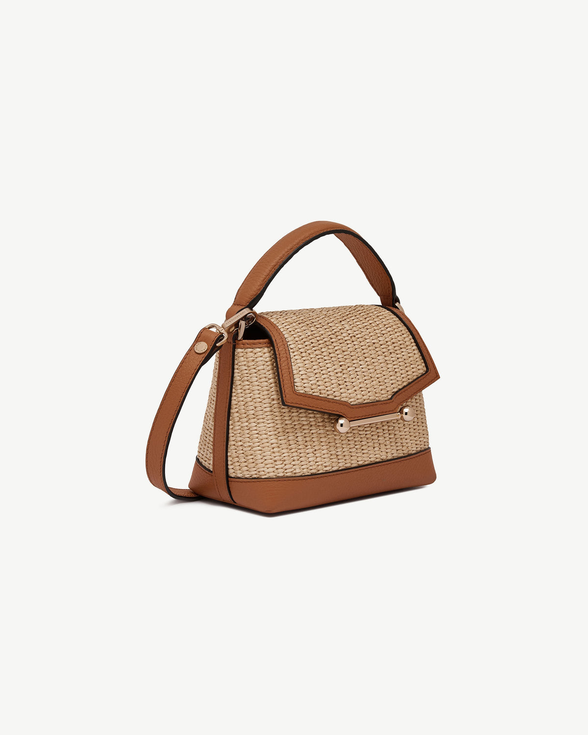 Mosaic Nano - Tan/Natural Raffia - View 3