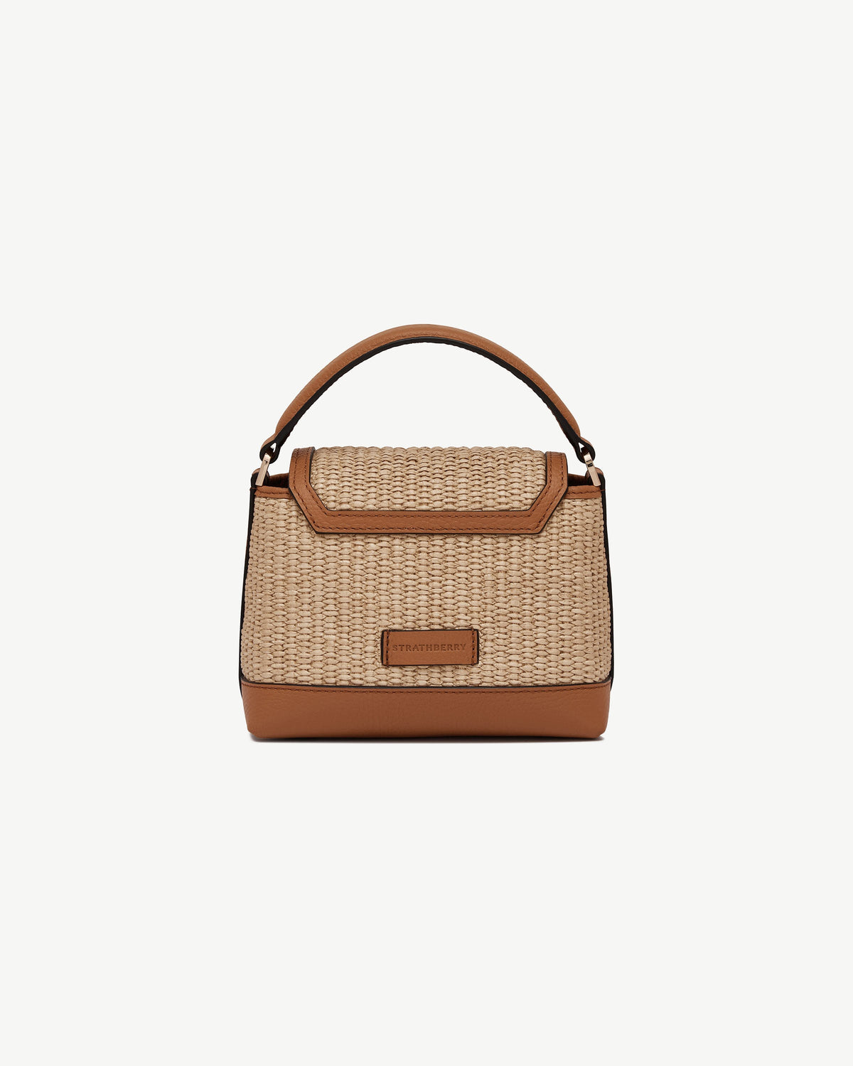 Mosaic Nano - Tan/Natural Raffia - View 4