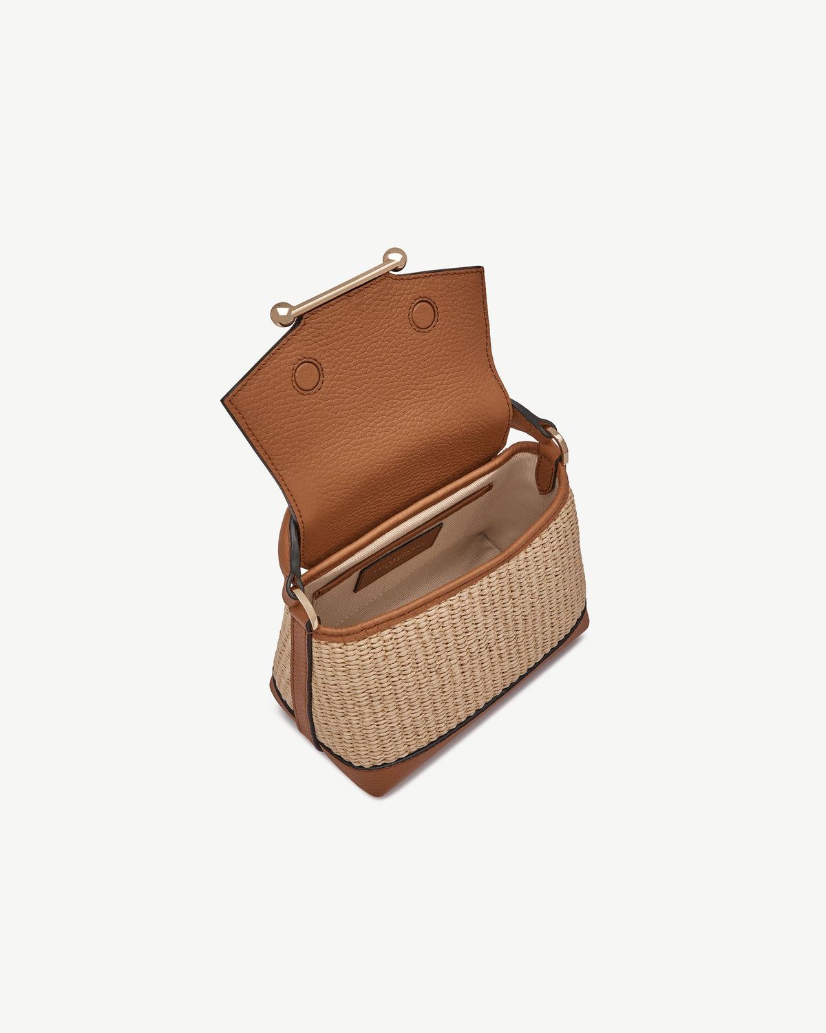 Mosaic Nano - Tan/Natural Raffia - View 5