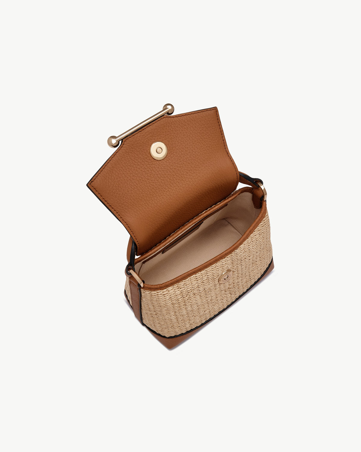 Mosaic Nano - Tan/Natural Raffia - View 6