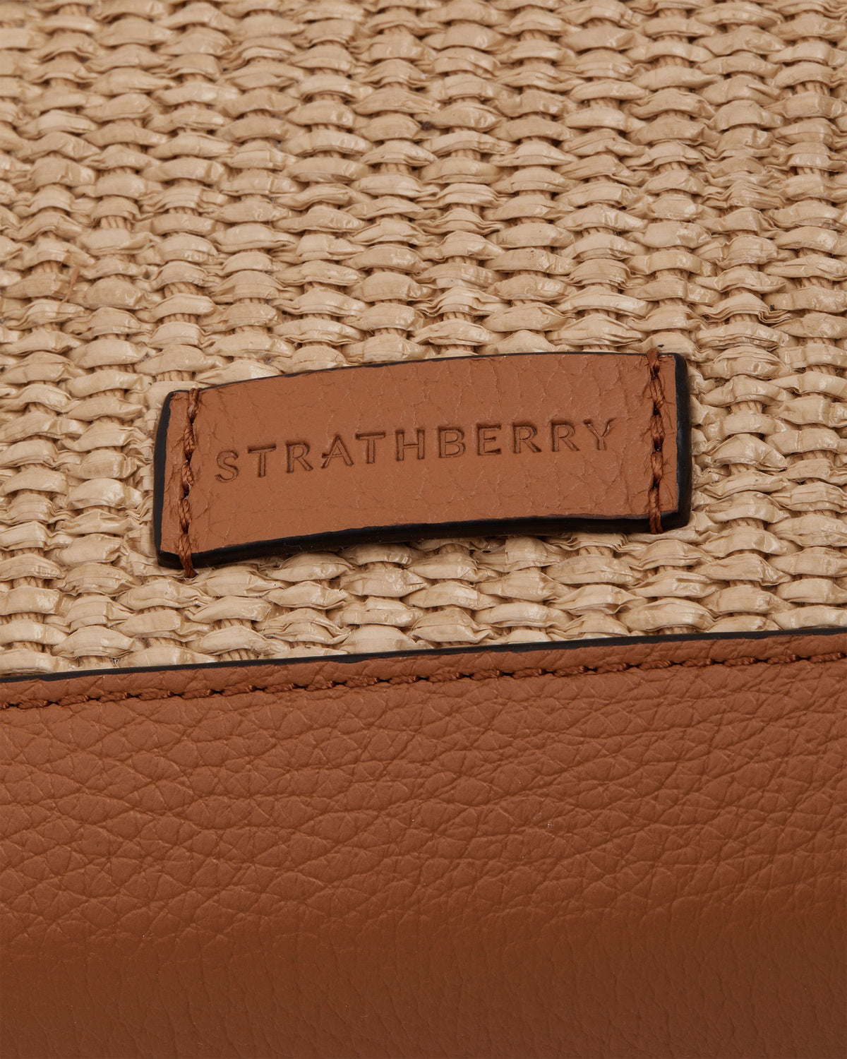 Mosaic Nano - Tan/Natural Raffia - View 7