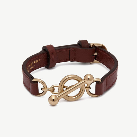 Kite Bracelet - Oxblood - View 1
