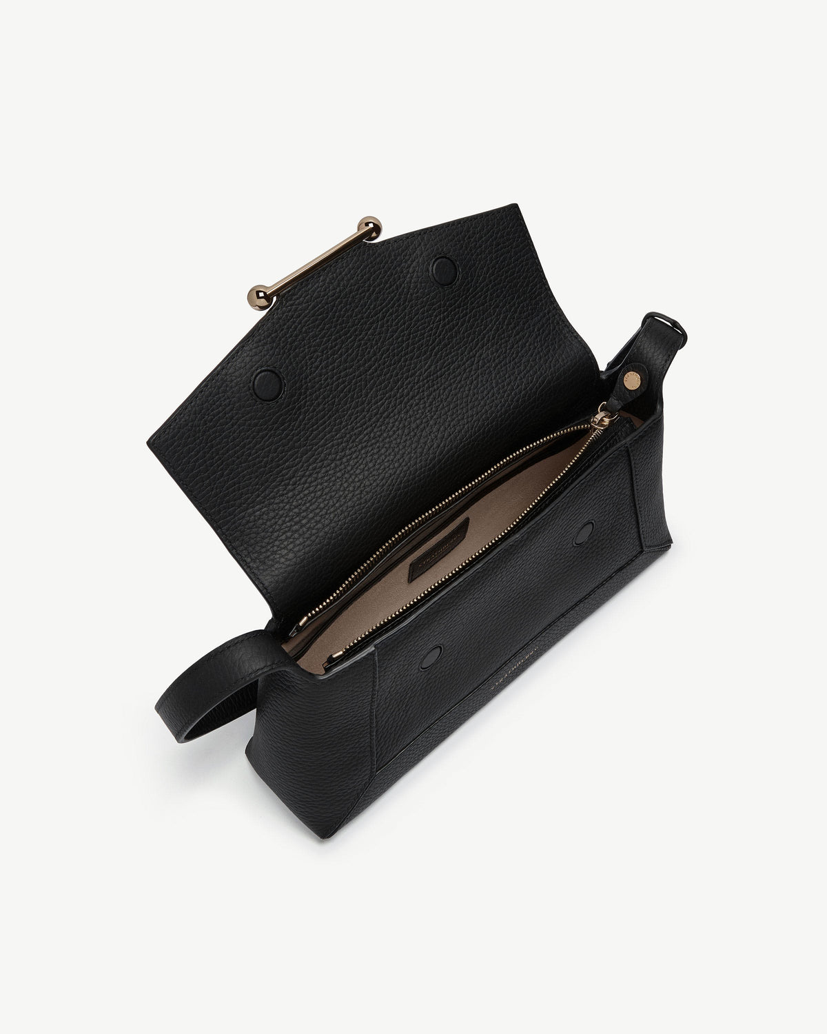 Mosaic Shoulder - Black - View 5