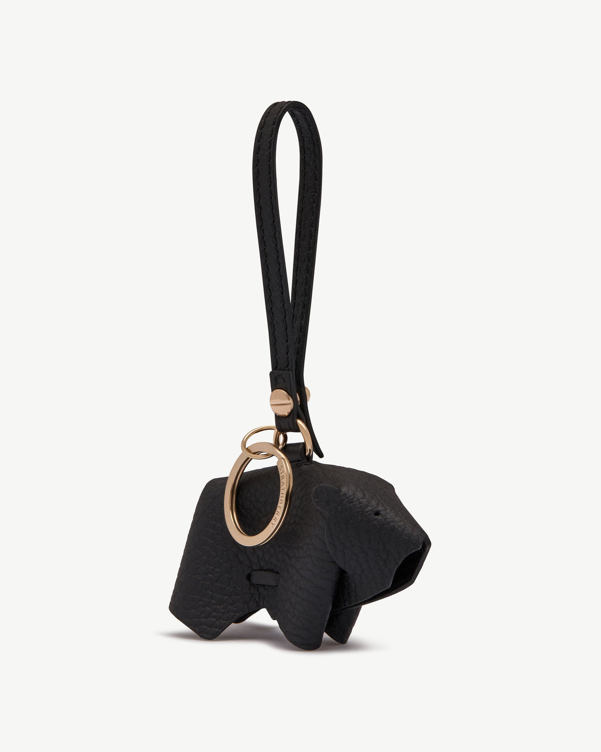 Bag Charm - Bear Black - View 3