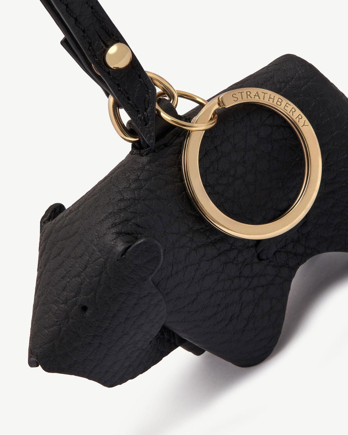 Bag Charm - Bear Black - View 5