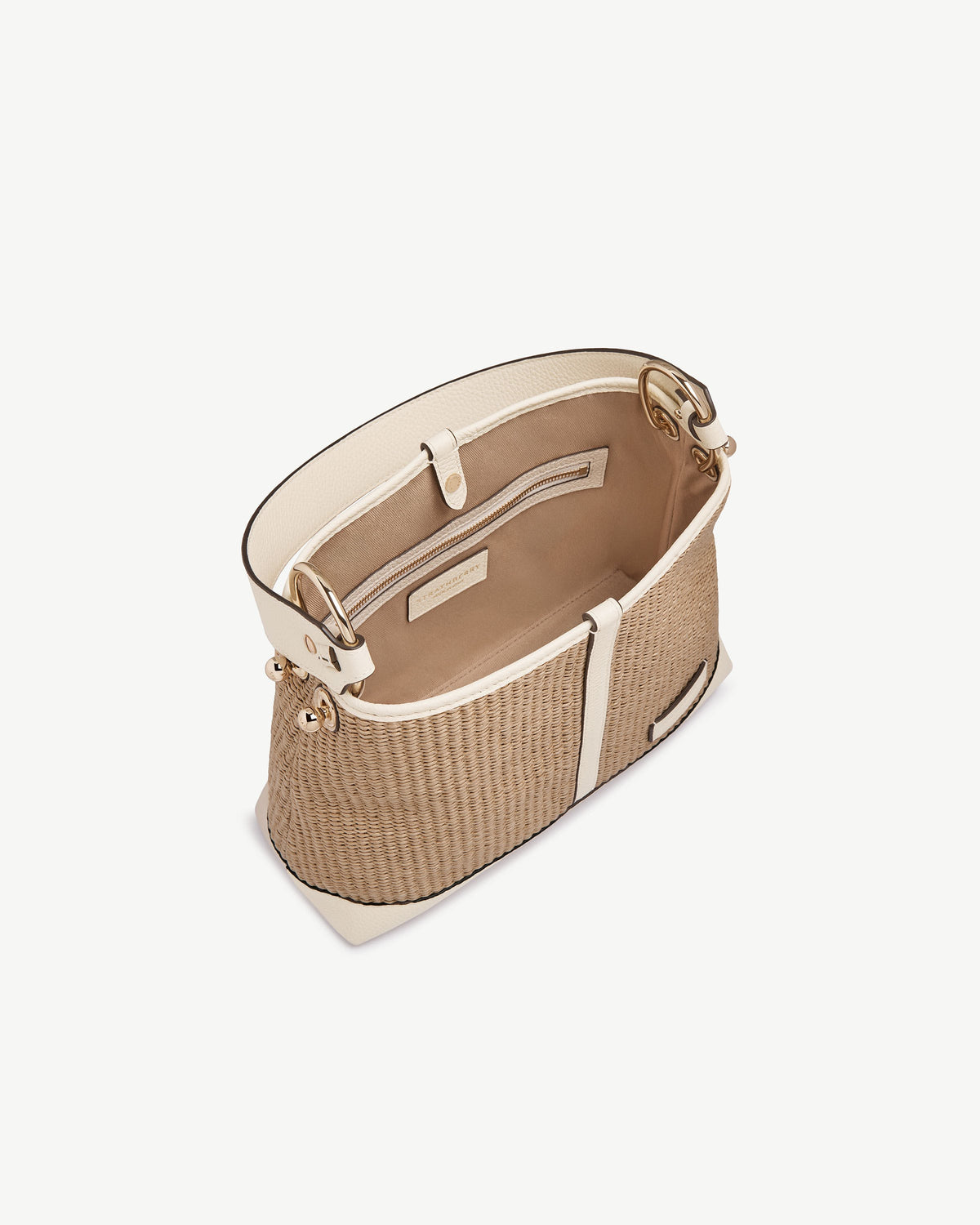 Lana Hobo - Vanilla/Natural Raffia - View 6