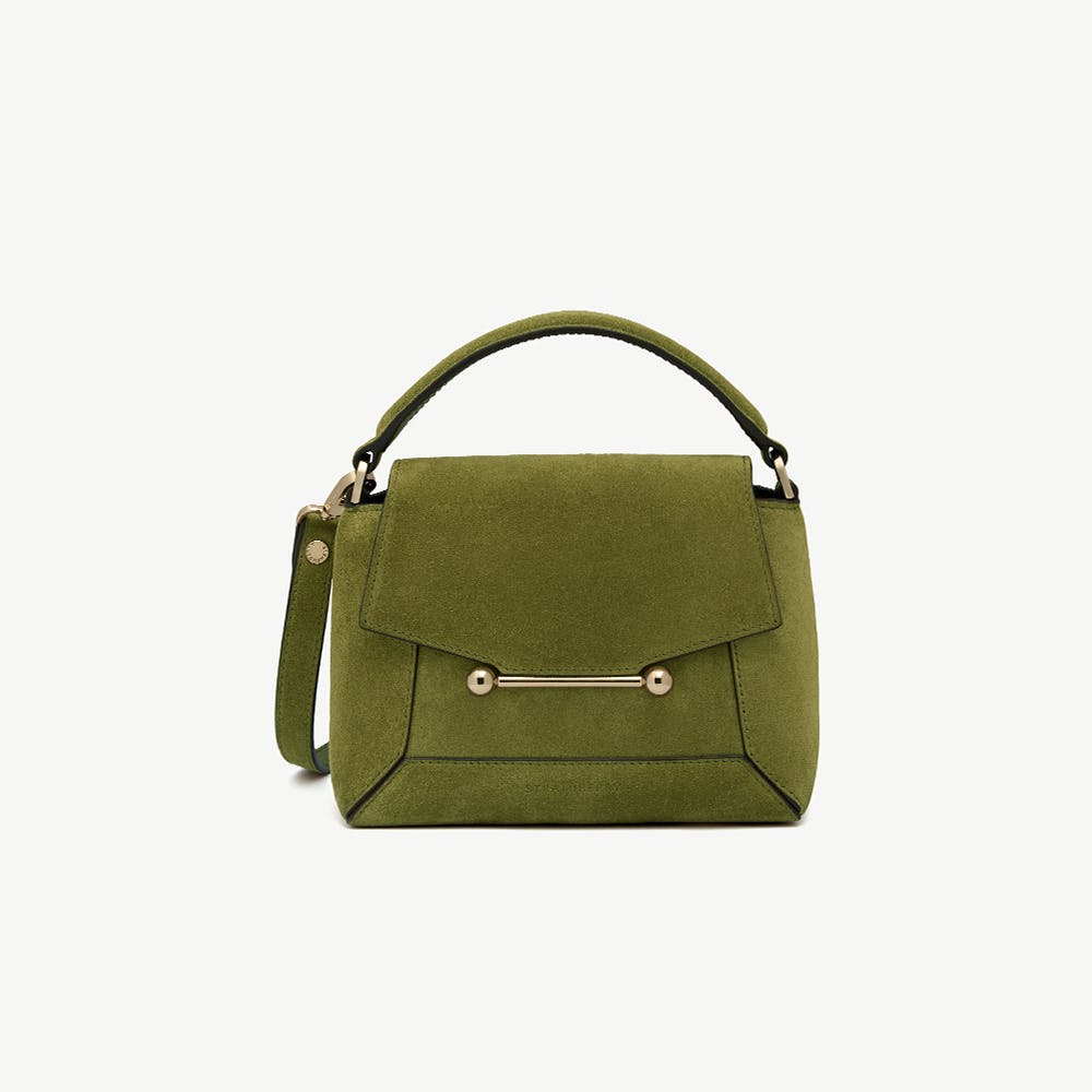 Mosaic Nano - Lime Suede/Khaki - View 1