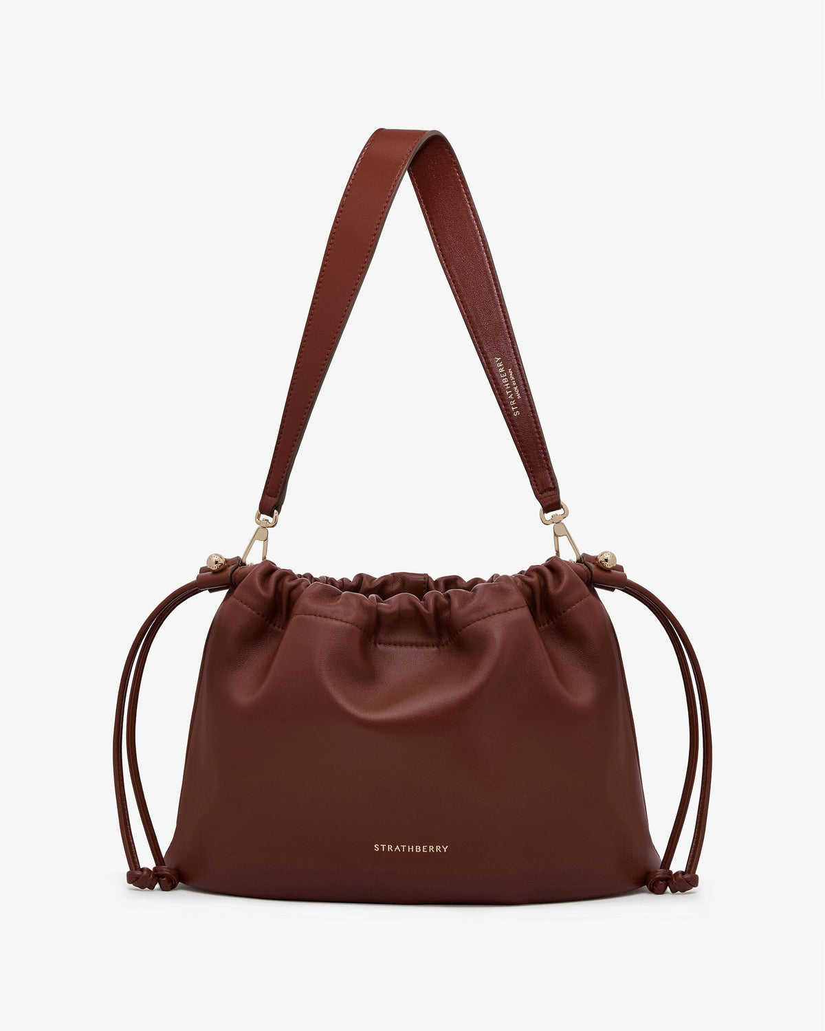 Charlotte Midi Drawstring - Walnut