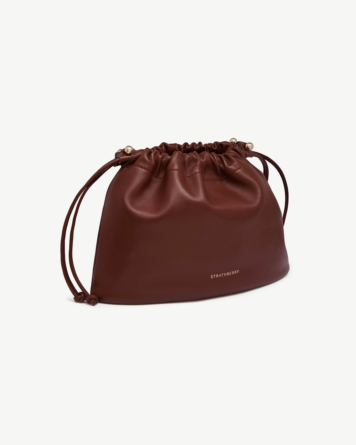 Charlotte Midi Drawstring - Walnut - View 3