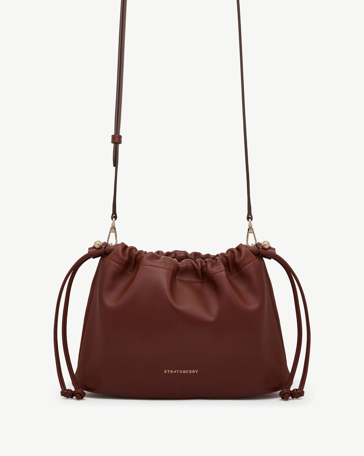 Charlotte Midi Drawstring - Walnut - View 4