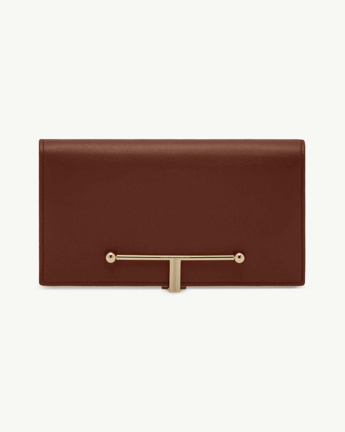 Large Melville Street Wallet - Walnut - View 2