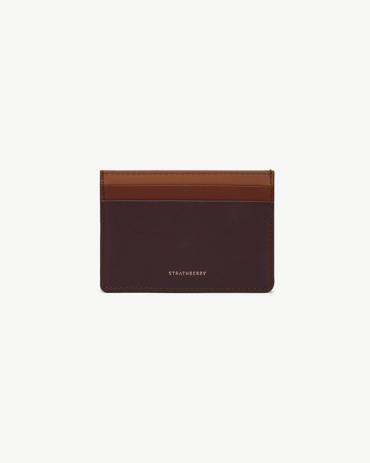 Cardholder - Burgundy/Walnut/Chestnut - View 2