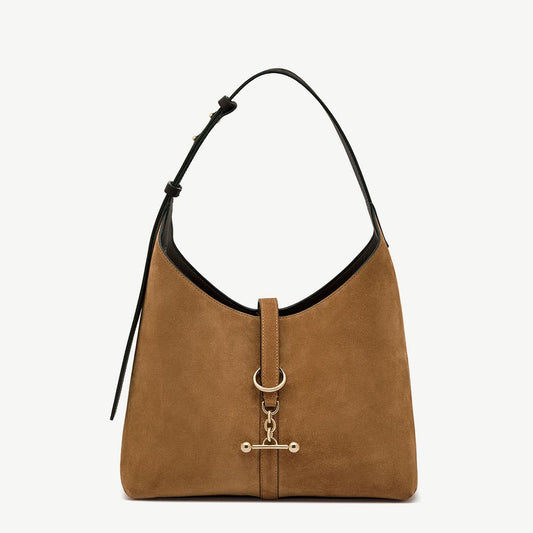 Kite Hobo - Toffee Suede/Espresso - View 1