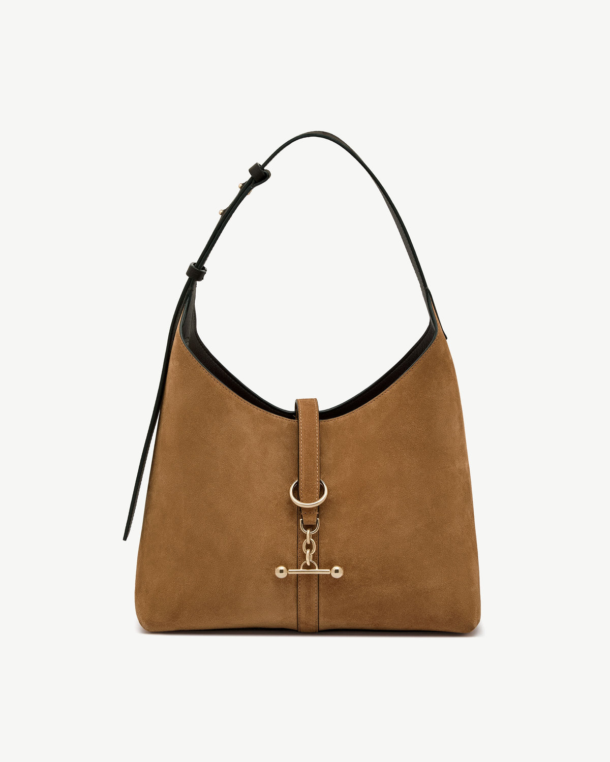 Kite Hobo - Toffee Suede/Espresso - View 2