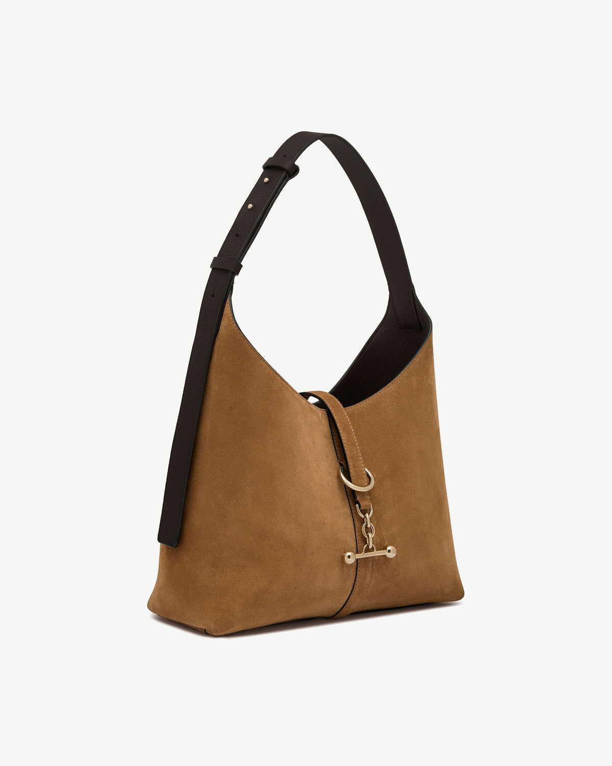 Kite Hobo - Toffee Suede/Espresso - View 3