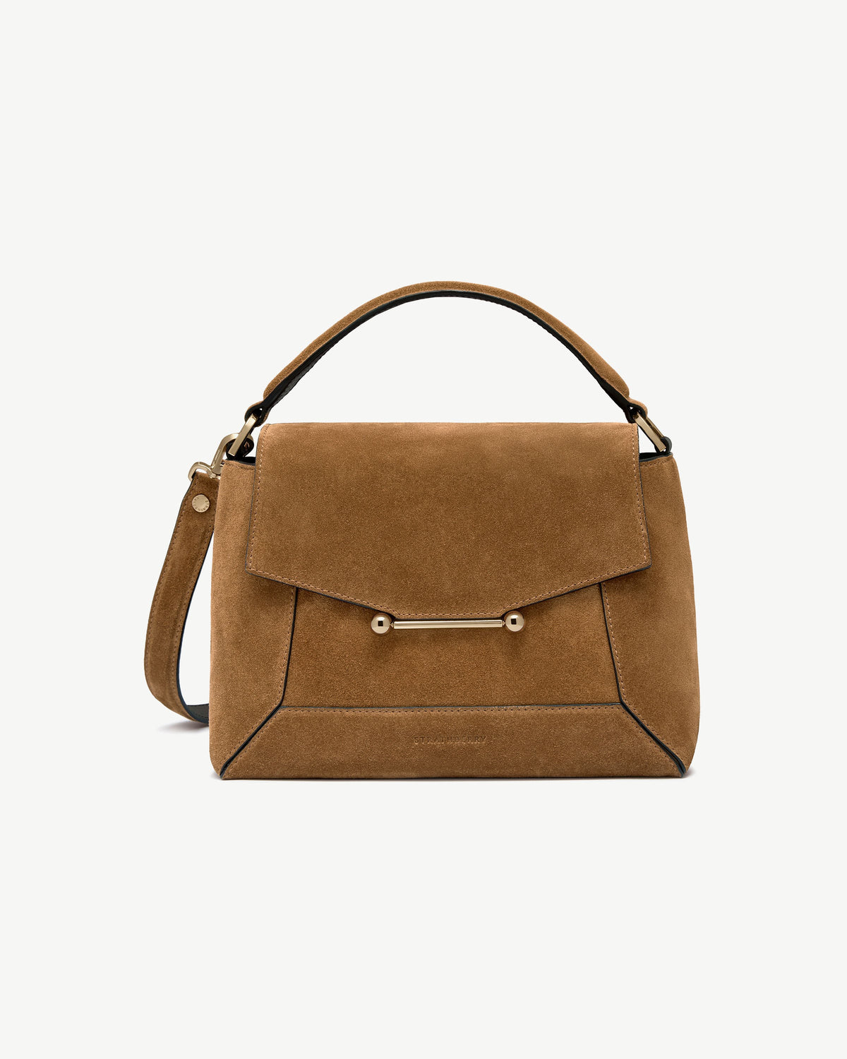 Mosaic Bag - Toffee Suede/Espresso - View 2