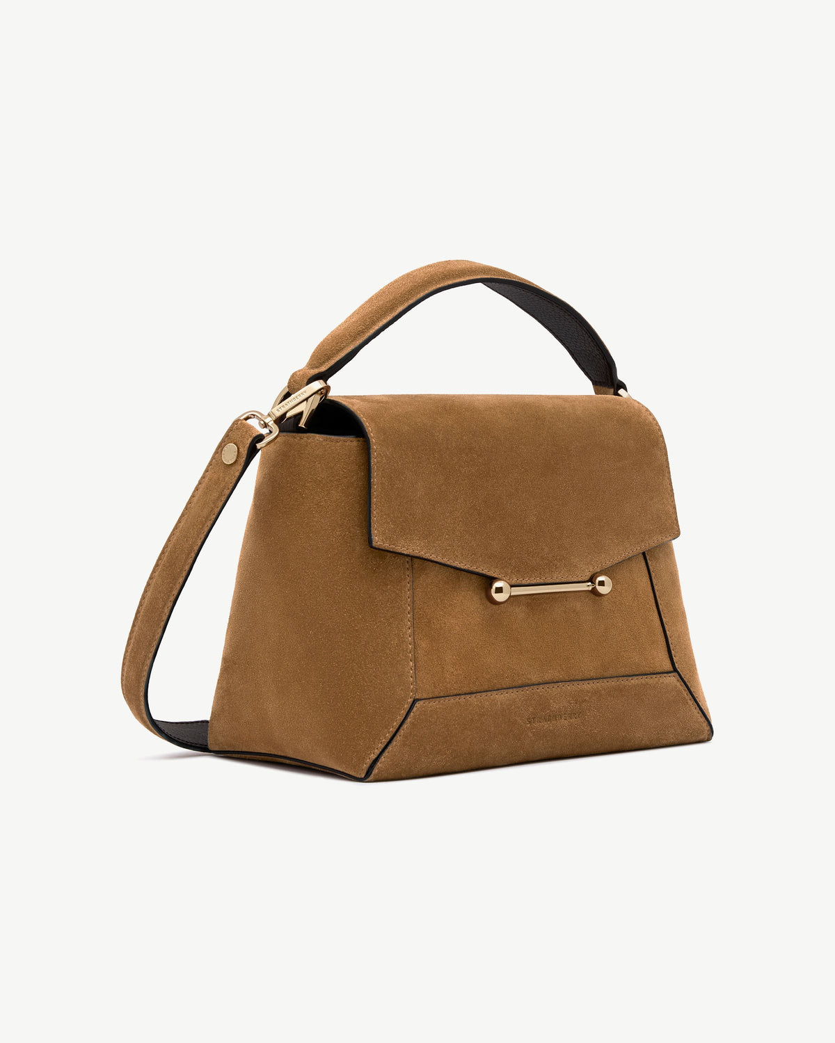 Mosaic Bag - Toffee Suede/Espresso - View 3