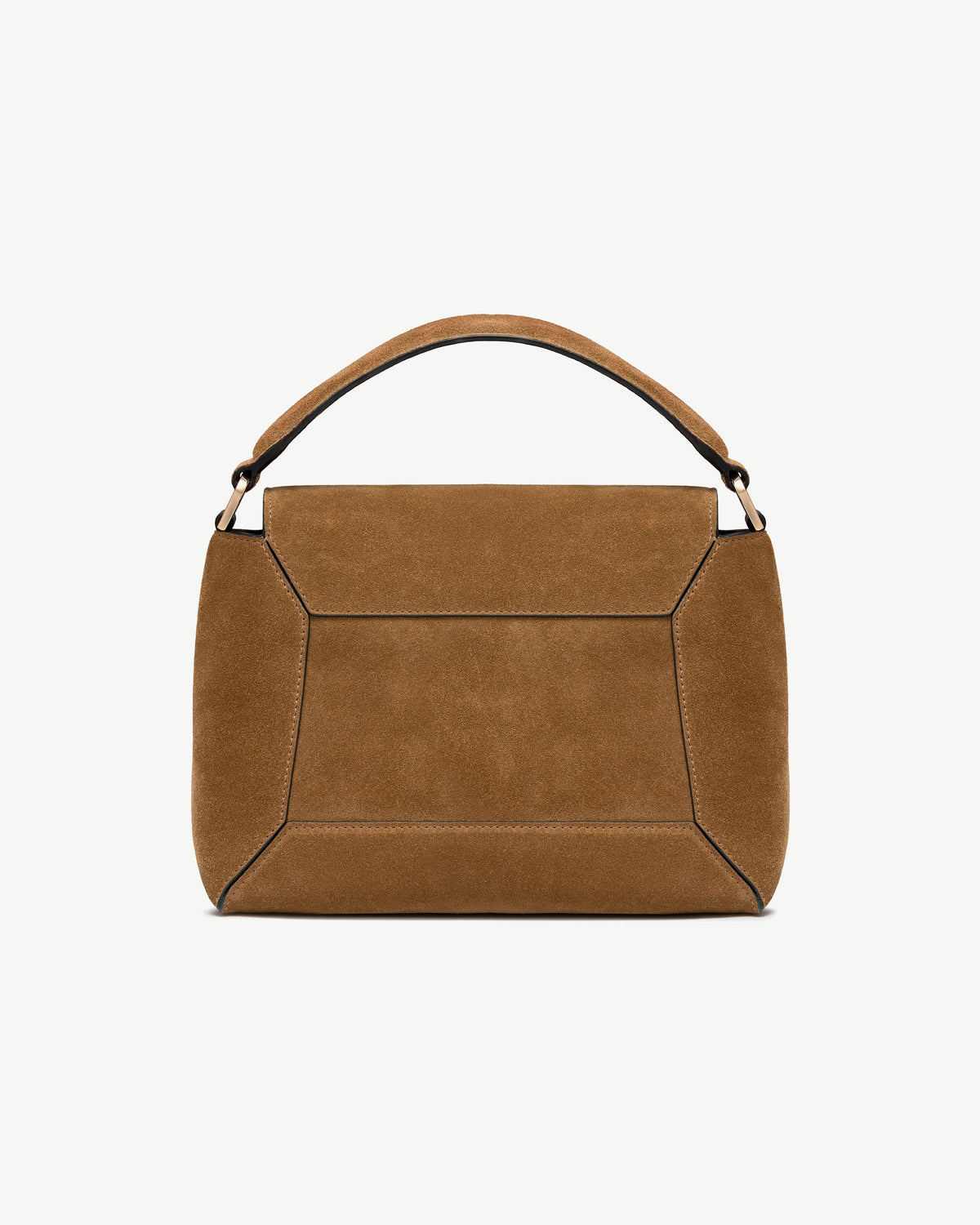 Mosaic Bag - Toffee Suede/Espresso - View 4
