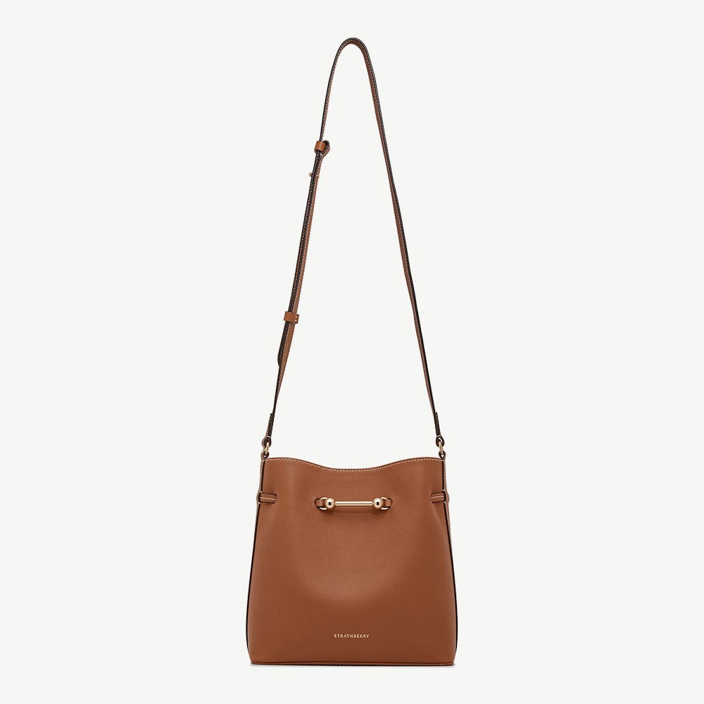 Corda Bucket - Chestnut - View 1
