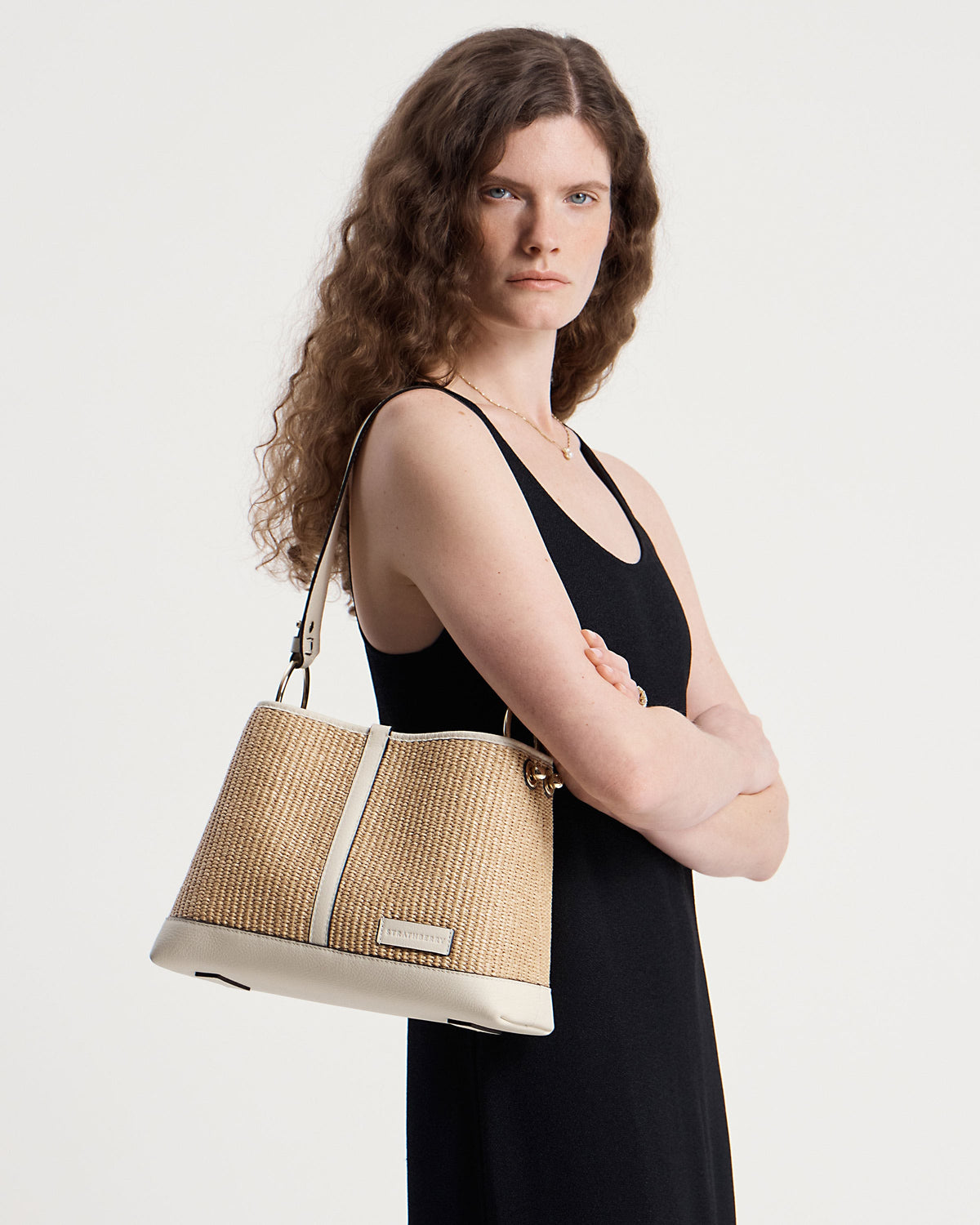 Lana Hobo - Vanilla/Natural Raffia - View 9