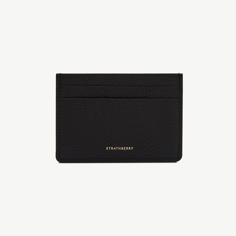 3 Slot Cardholder - Black