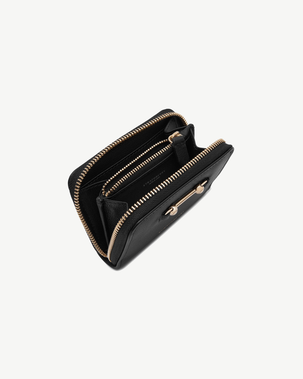 Corda Zip Around Wallet - Black - View 5