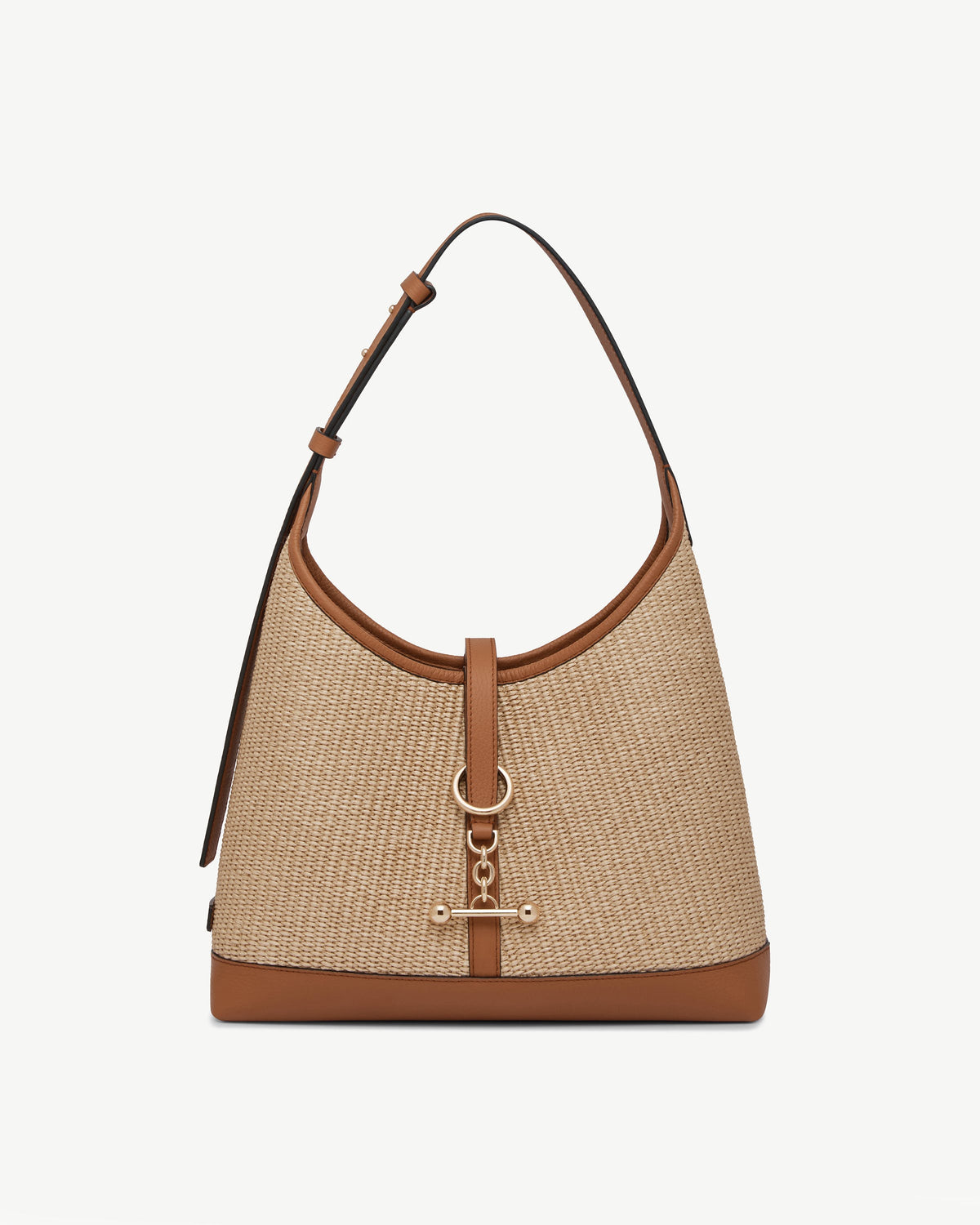 Kite Hobo - Tan/Natural Raffia - View 2