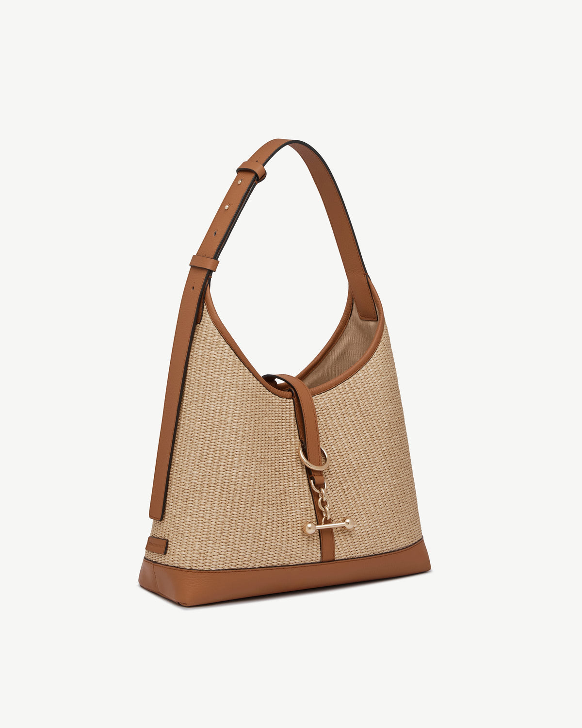 Kite Hobo - Tan/Natural Raffia - View 3