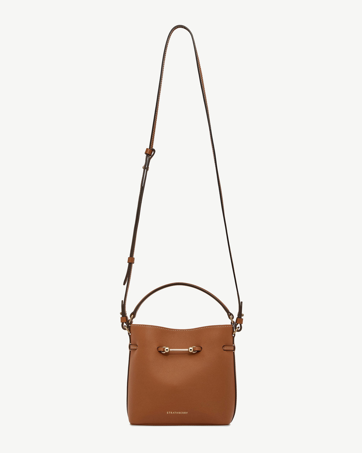Corda Bucket Mini - Chestnut - View 2