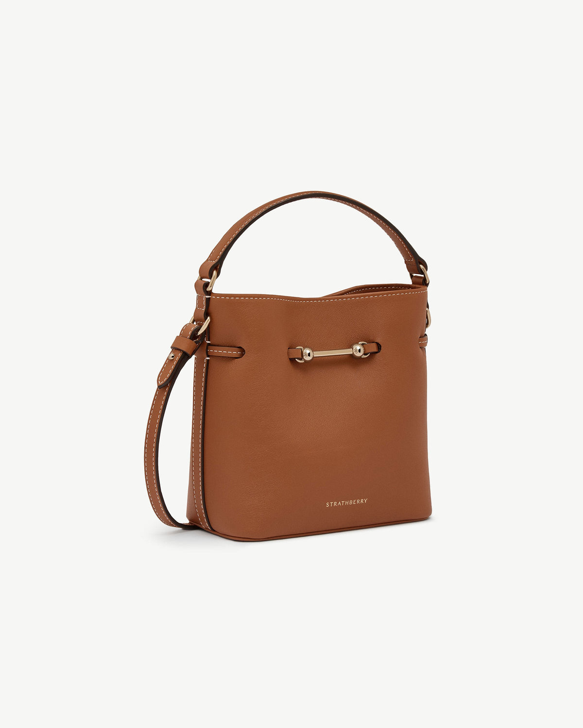 Corda Bucket Mini - Chestnut - View 3