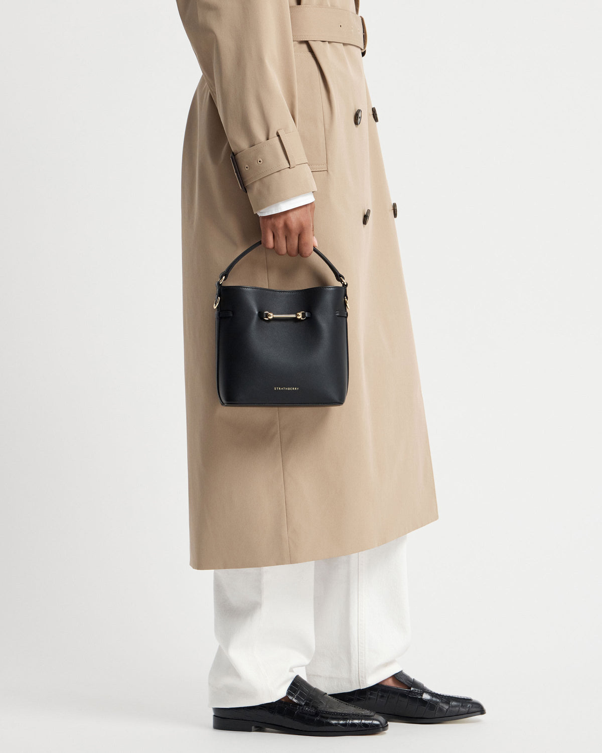 Corda Bucket Mini - Black - View 10