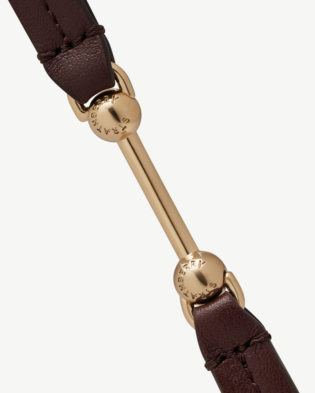 Corda Double Wrap Bracelet - Burgundy - View 4