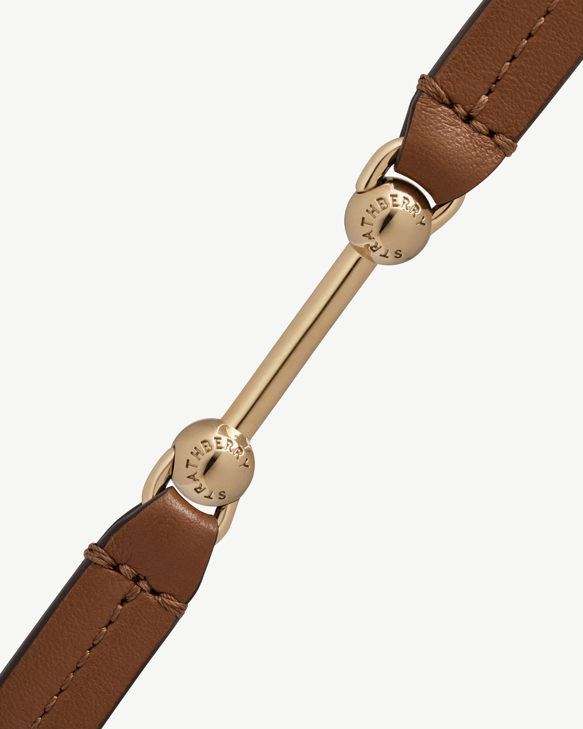 Corda Double Wrap Bracelet - Hazelnut - View 4