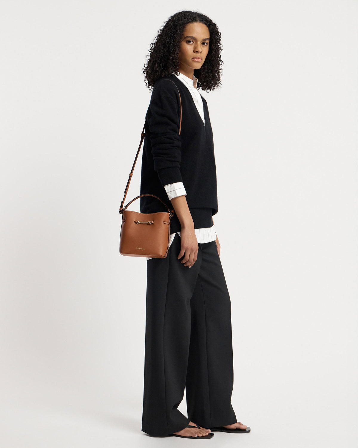 Corda Bucket Mini - Chestnut - View 8