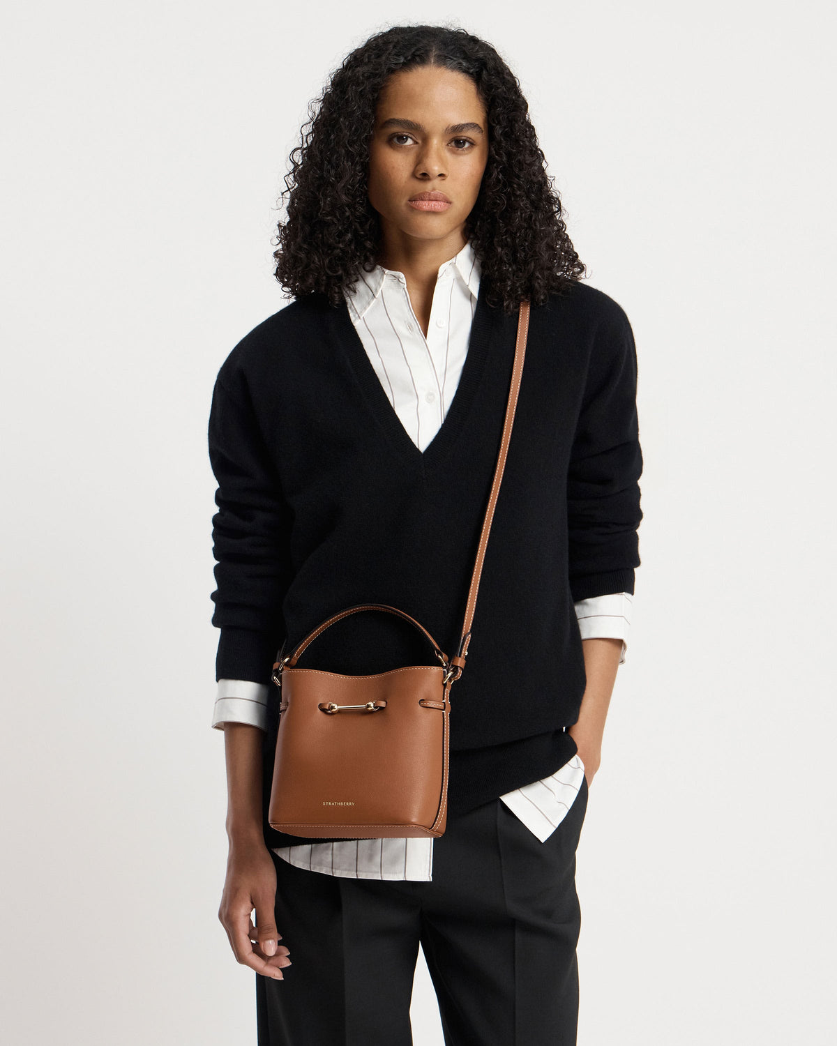 Corda Bucket Mini - Chestnut - View 9