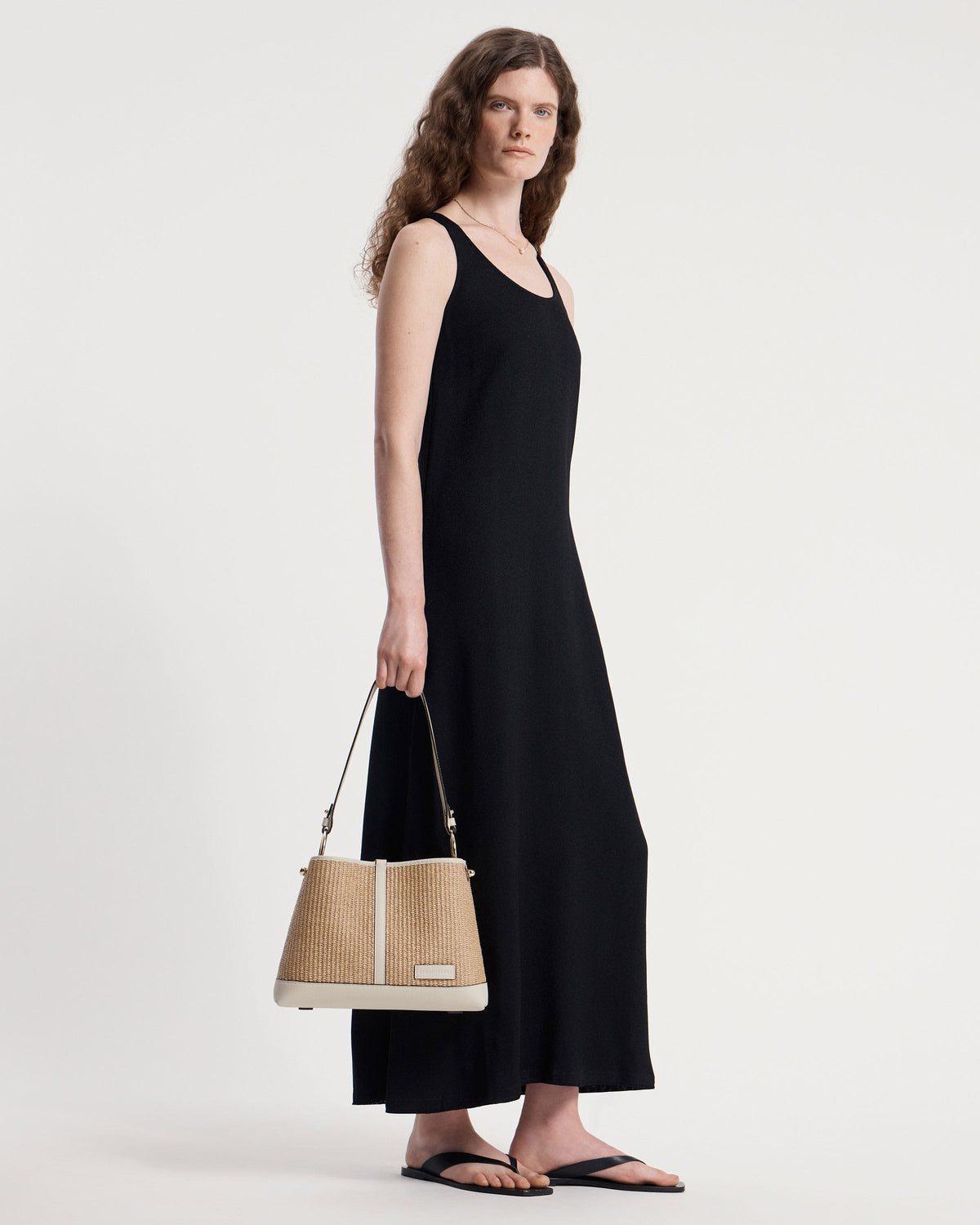 Lana Hobo - Vanilla/Natural Raffia - View 8