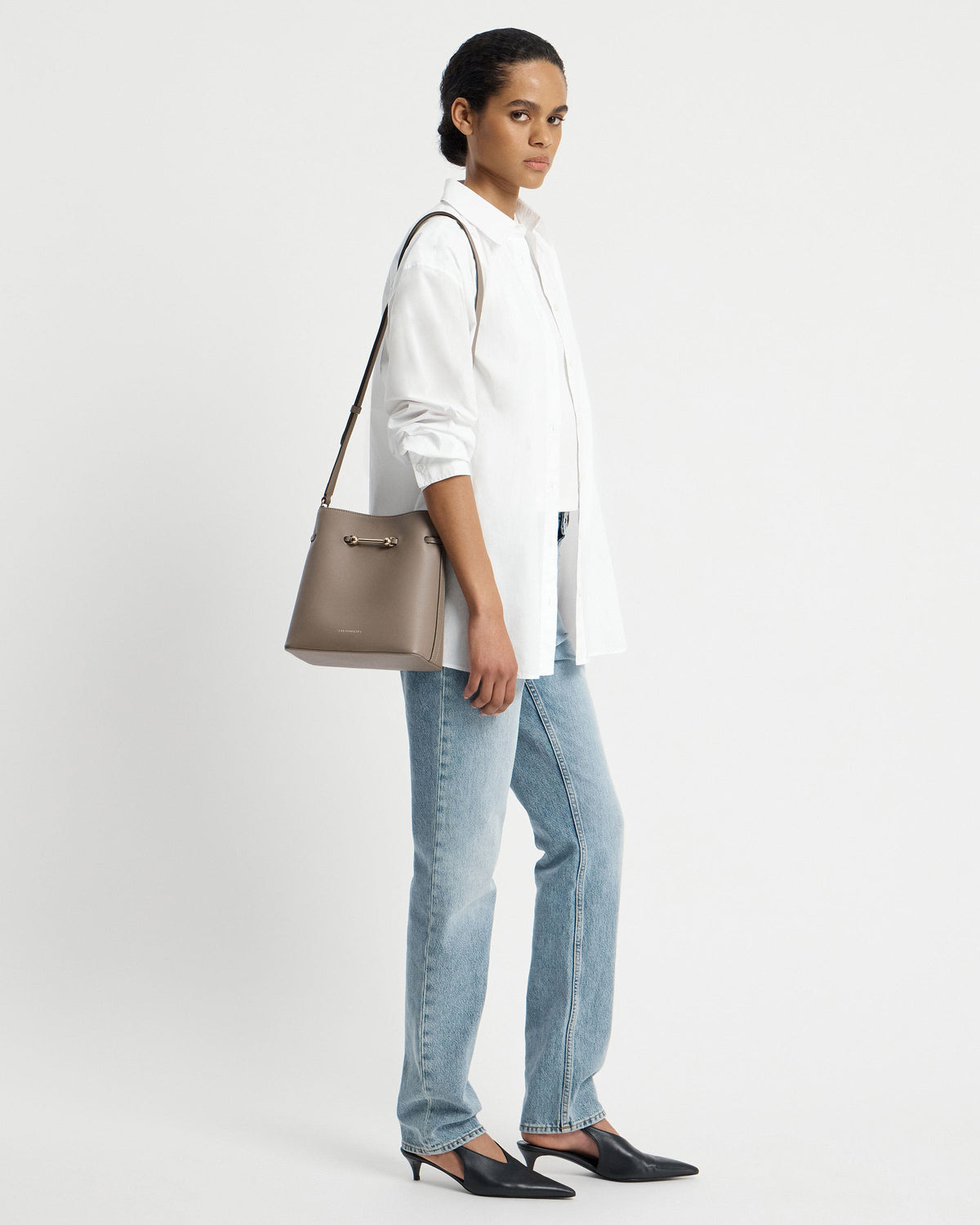 Corda Bucket - Taupe - View 8