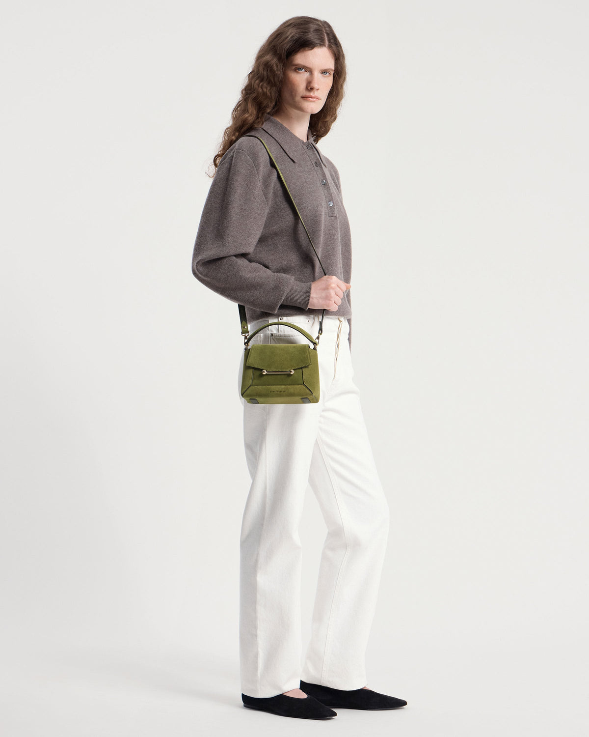 Mosaic Nano - Lime Suede/Khaki - View 9