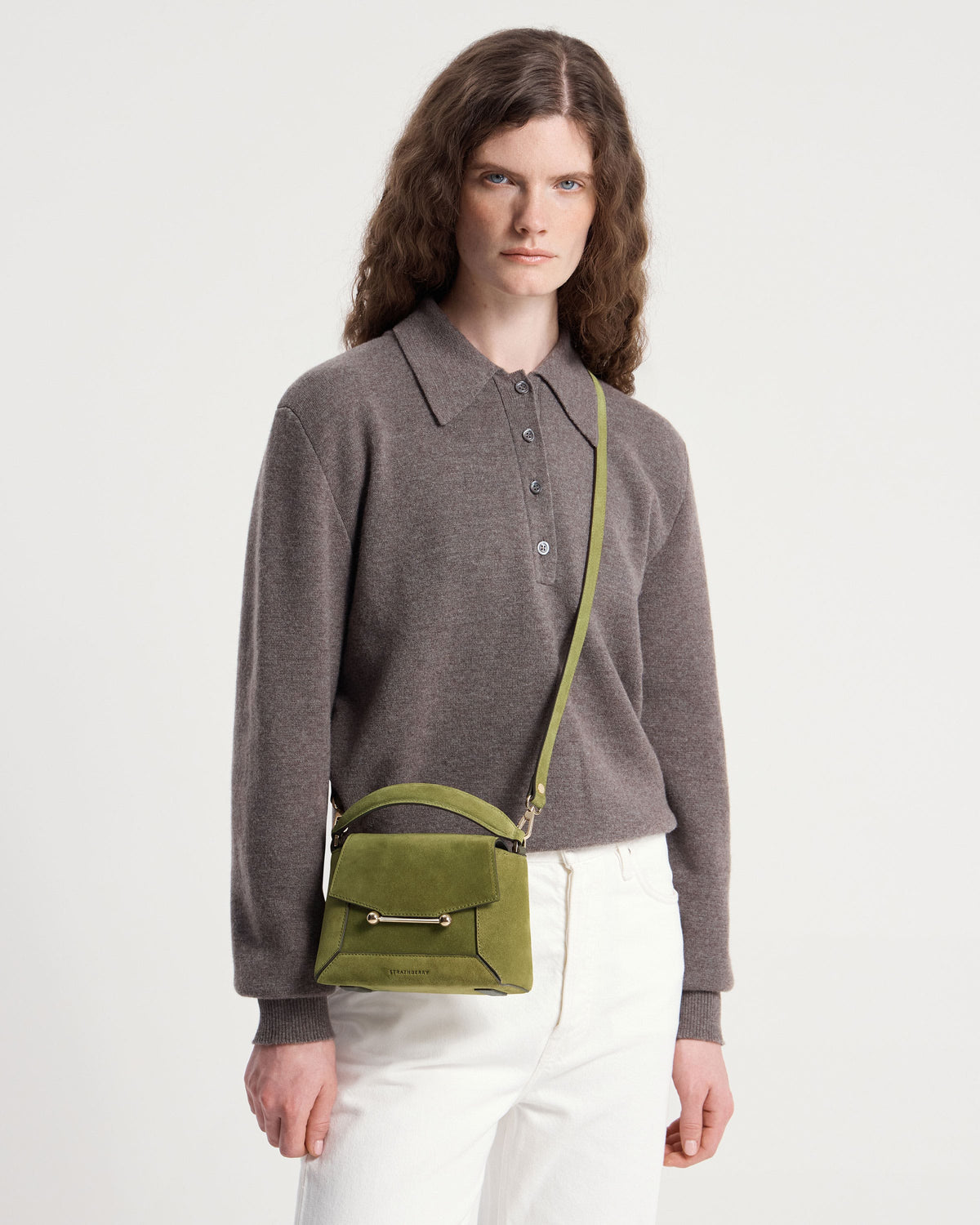 Mosaic Nano - Lime Suede/Khaki - View 7