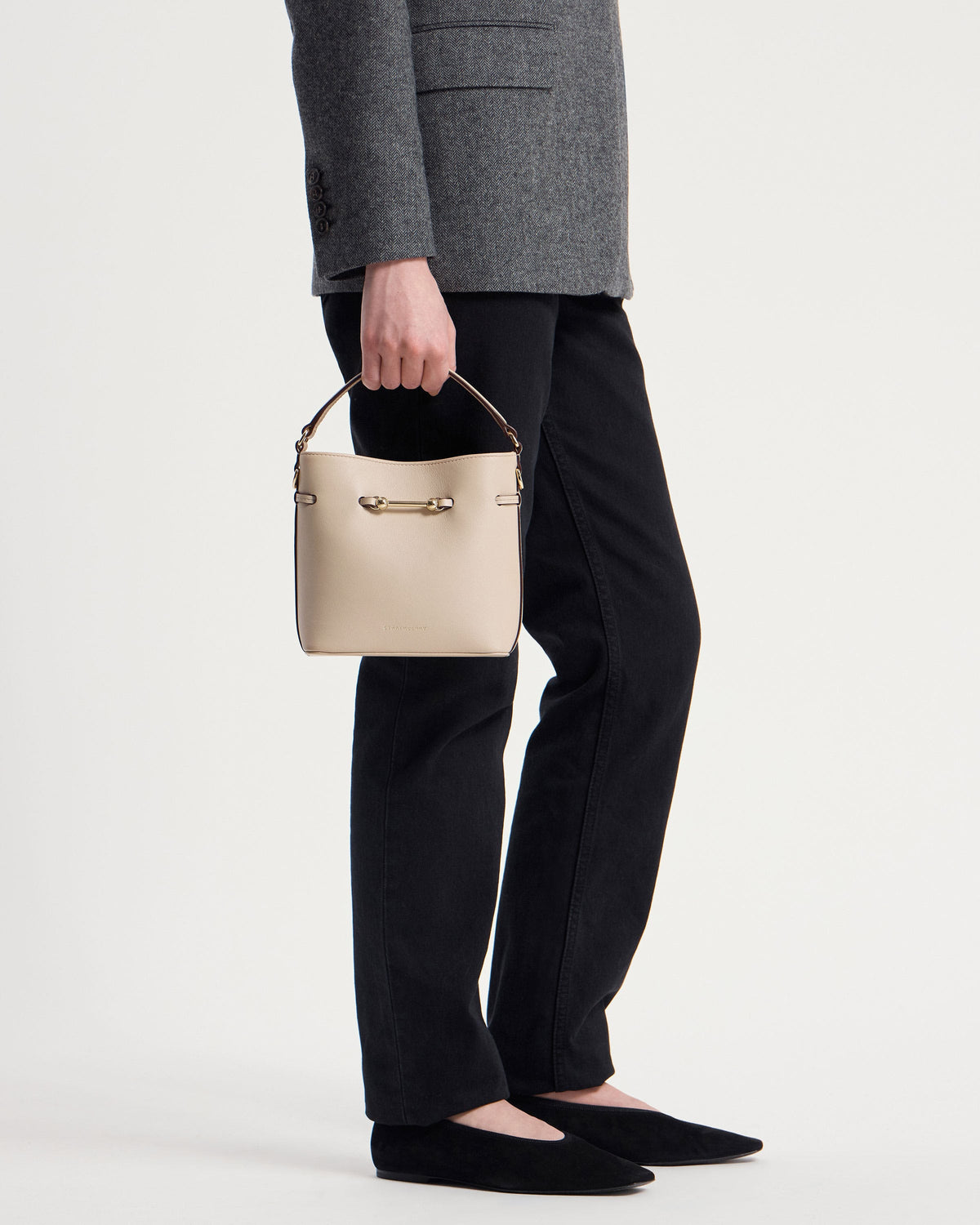 Corda Bucket Mini - Oat - View 9