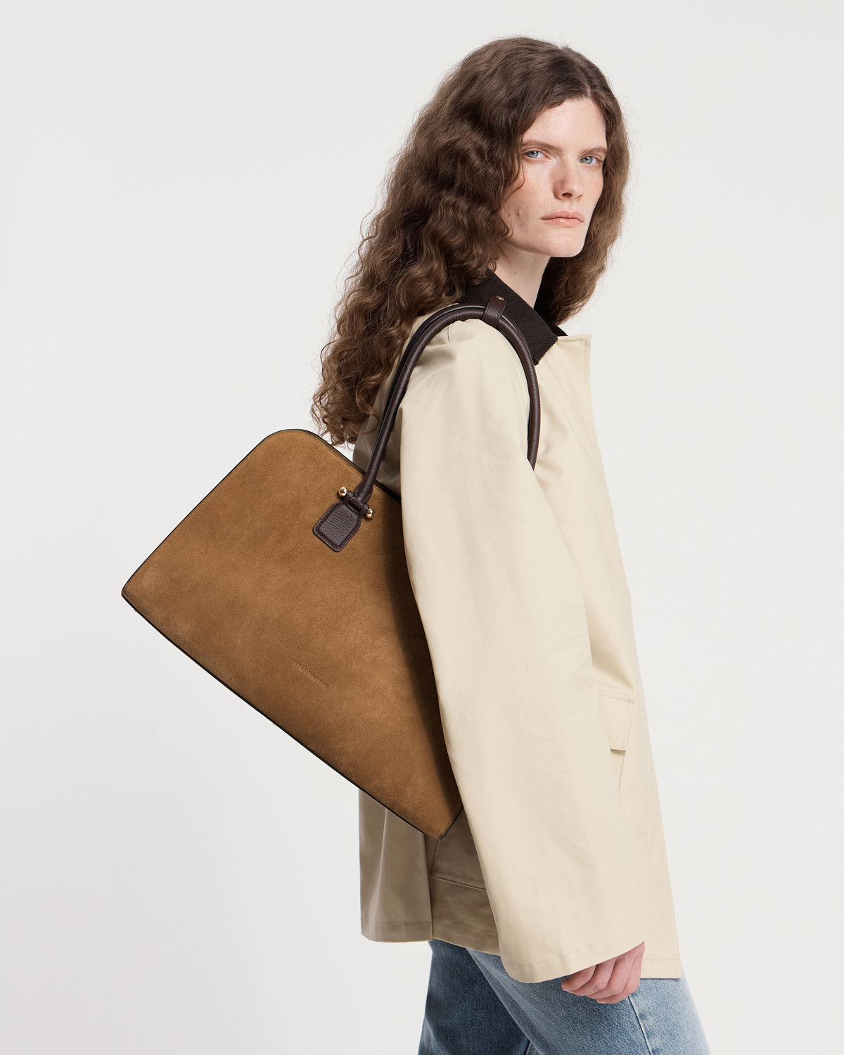 Georgia Maxi - Toffee Suede/Espresso - View 8