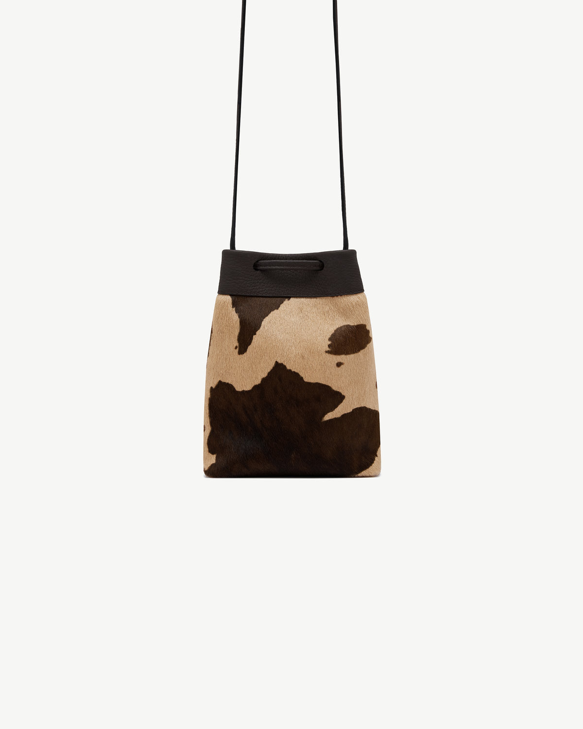 Osette Midi Pouch - Sand/Espresso Spot Print - View 4