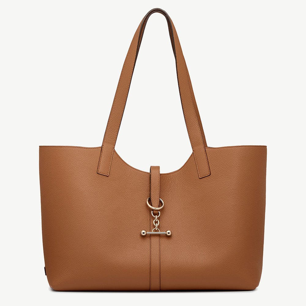 Kite Tote - Tan - View 1
