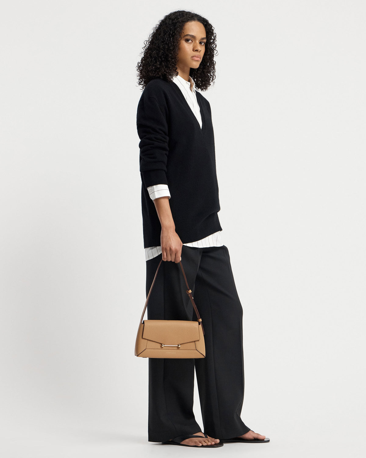 Mosaic Shoulder - Caramel - View 7