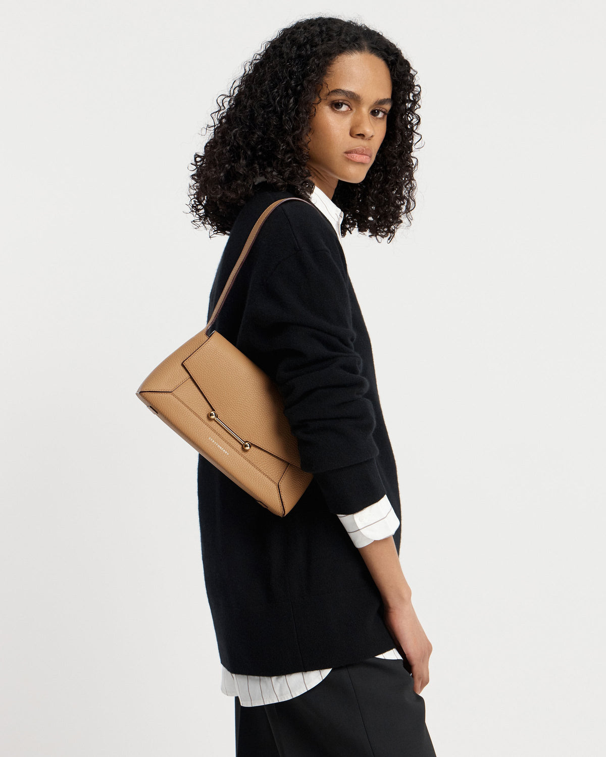 Mosaic Shoulder - Caramel - View 8
