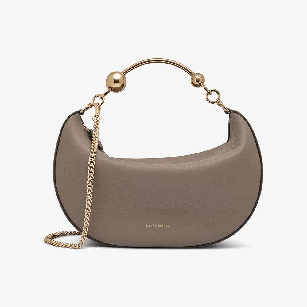 Crescent Moon - Taupe - View 1