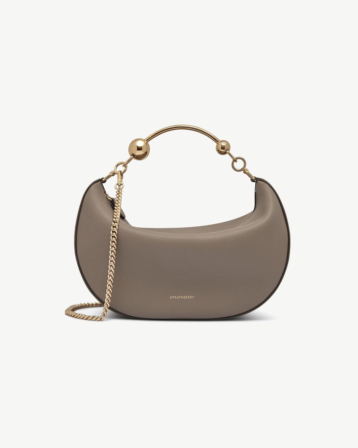 Crescent Moon - Taupe