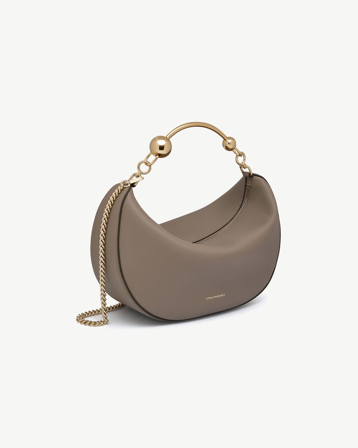 Crescent Moon - Taupe - View 3