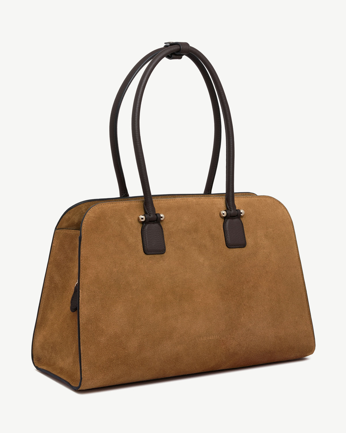 Georgia Maxi - Toffee Suede/Espresso - View 3