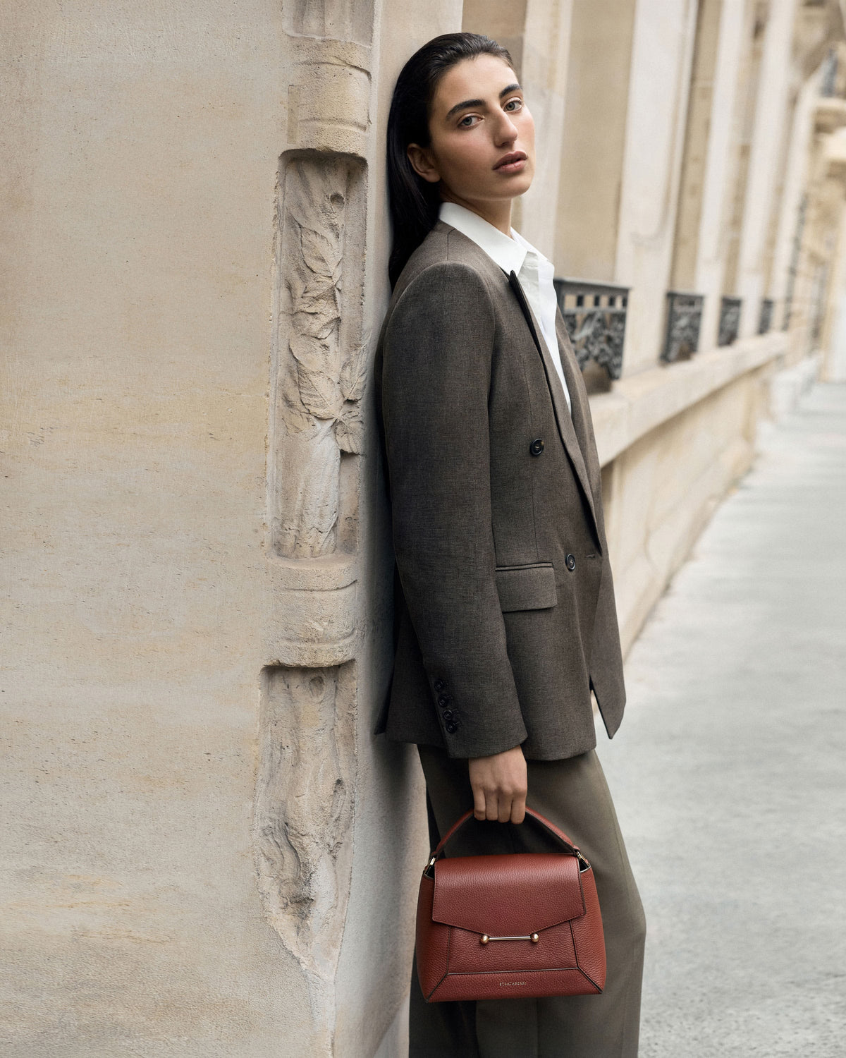 Mosaic Bag - Walnut - View 10